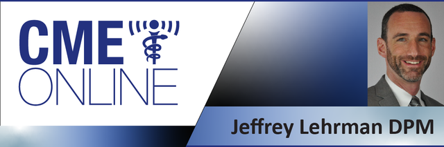 Lymphedema Treatment Act and Its Impact on Your Practice - Jeffrey Lehrman, DPM