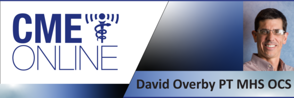 Physical and Therapeutic Approaches to the Osteoarthritic Joint Involving the Foot and Ankle - David Overby, PT, MHS, OCS