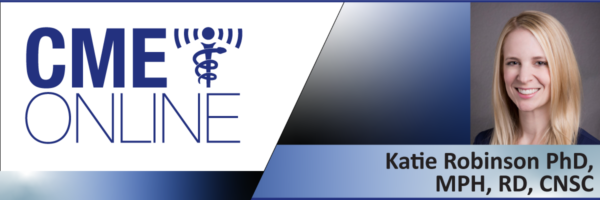 Nutritional Evaluation of Patients with Chronic Wounds - Katie Robinson, PhD, MPH, RD, CNSC