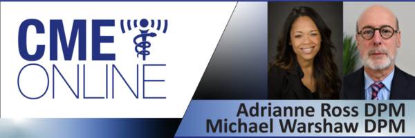 Three Billings, Coding and Documentation Lectures - Michael Warshaw, DPM and Adrianne Ross, DPM