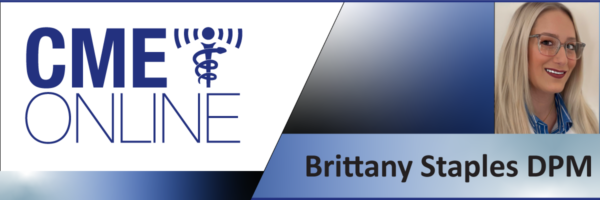 Talar Neck Malunion - Brittany Staples, DPM