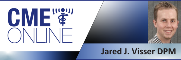 Sinus Tarsi Syndrome - Jared Visser, DPM