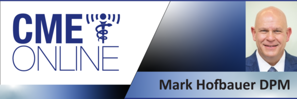 Ankle Arthrodesis - Mark Hofbauer, DPM